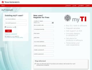 ti infolink|Submitting .